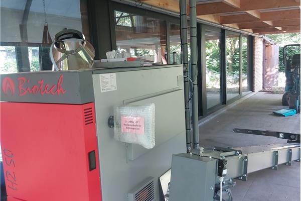 Chauffage central à bois déchiqueté - Biomasse